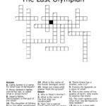 The Last Olympian Crossword WordMint - Lost Easy Win Crossword