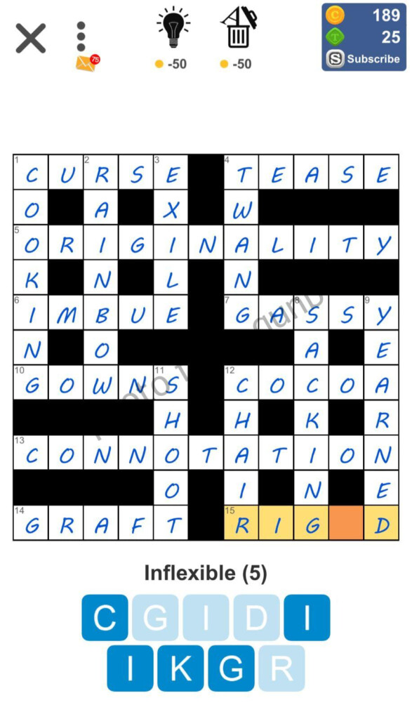 Puzzle Page Crossword June 9 Qunb - Made Easier To Chew Crossword