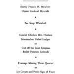 ENTERTAINMENT AND FANTASY THE 1940 DINNER Published Originally As  - Make Bad News Easier To Hear Crossword Clue