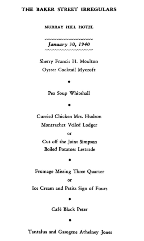  ENTERTAINMENT AND FANTASY THE 1940 DINNER Published Originally As  - Make Bad News Easier To Hear Crossword Clue
