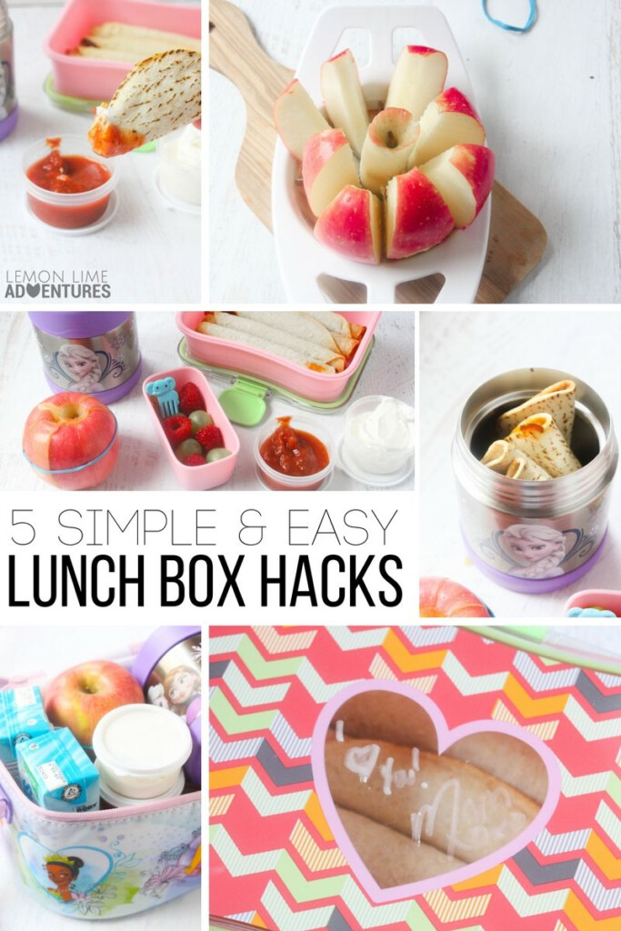 5 Simple Lunch Box Hacks That Make Life Easier Easy Lunches Easy  - Make Easier To Eat As An Infant's Food Crossword