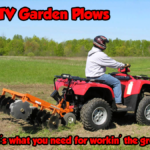 ATV Garden Plows The Best Plowing Attachments To Use Your ATV UTV  - Make Easier To Plow Crossword