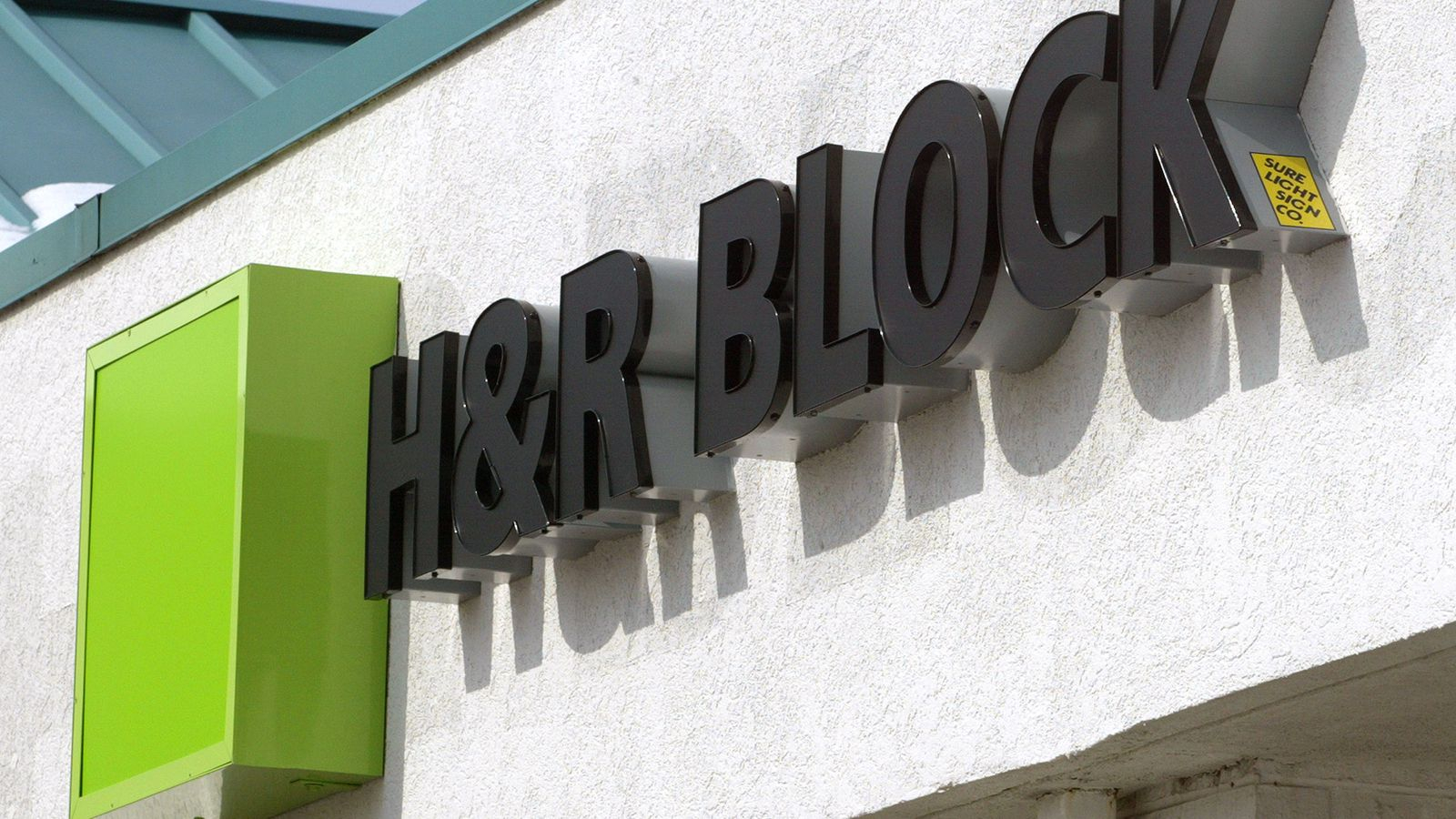 H R Block Snuck Language Into A Senate Bill To Make Taxes More  - Make Easier To Plow Crossword