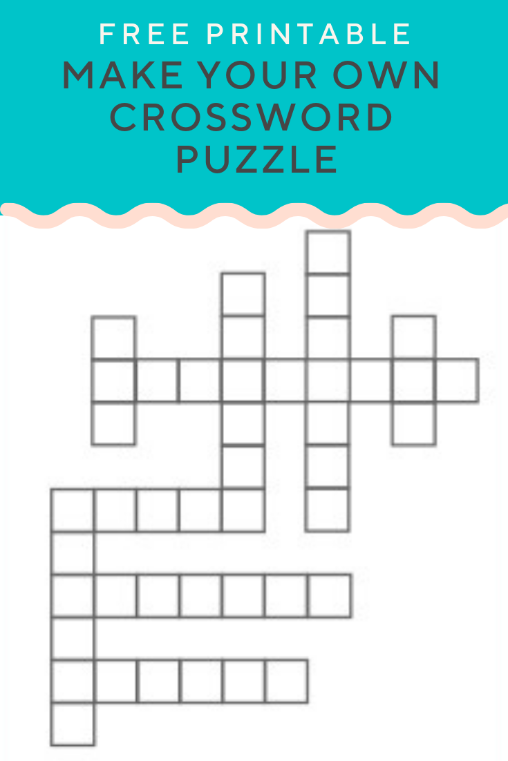 Make Your Own Free Printable Crossword Puzzles Eugene Whisler s Word  - Make Things Easier Crossword Clue