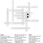 Presidents Crossword Puzzle Pdf Usatodaycrosswordpuzzle co - Mature Easy Going Manner Crossword