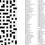 Mega Crossword MiNDFOOD - Mega Crossword Easiness Ratings