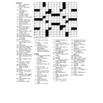 Printable Easter Crossword Puzzles For Adults Printable Printable  - Metaphor For Easy Access Crossword