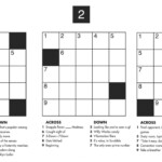 The New York Times Mini Crosswords Volume 1 Tools And Toys - Mini Crosswords Easy