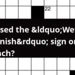 Missed The Wet Varnish Sign On A Bench Crossword Clue - Missed An Easy One Crossword Clue