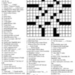 Printable Crossword Clue Printable Crossword Puzzles - Most Easy To Walk On Crossword Clue