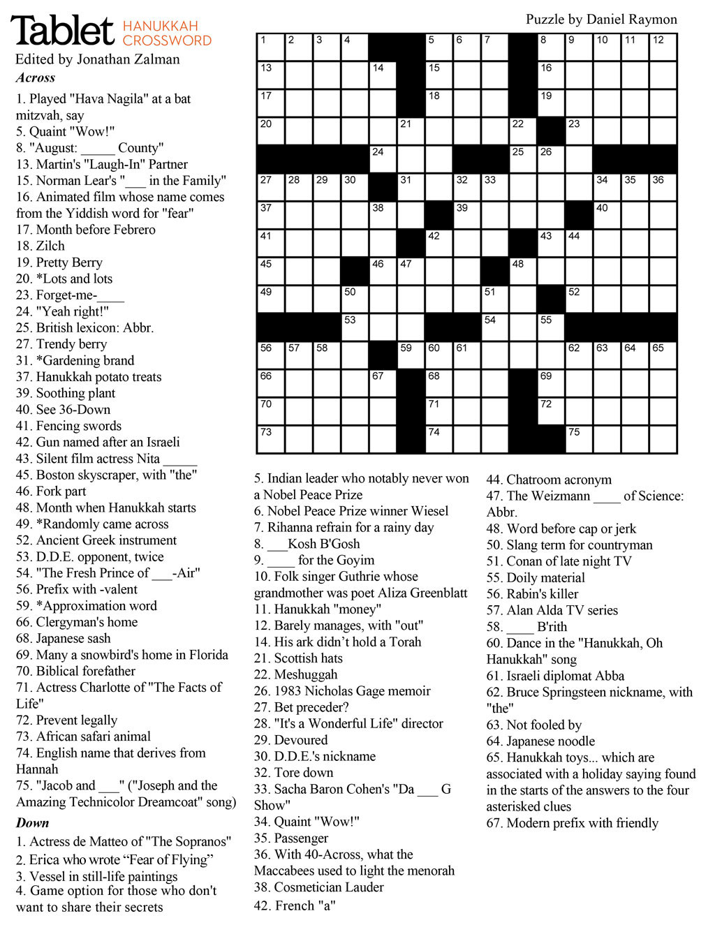 Printable Crossword Clue Printable Crossword Puzzles - Most Easy To Walk On Crossword Clue