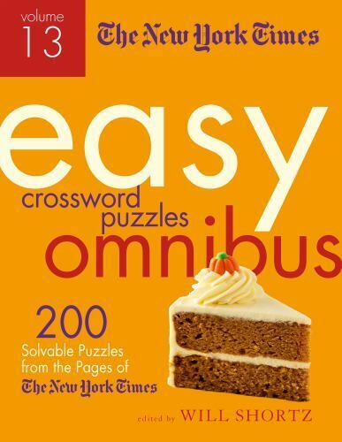 The New York Times Easy Crossword Puzzle Omnibus Volume 13 200  - New York Times Easy Crossword Omnibus Volume 15