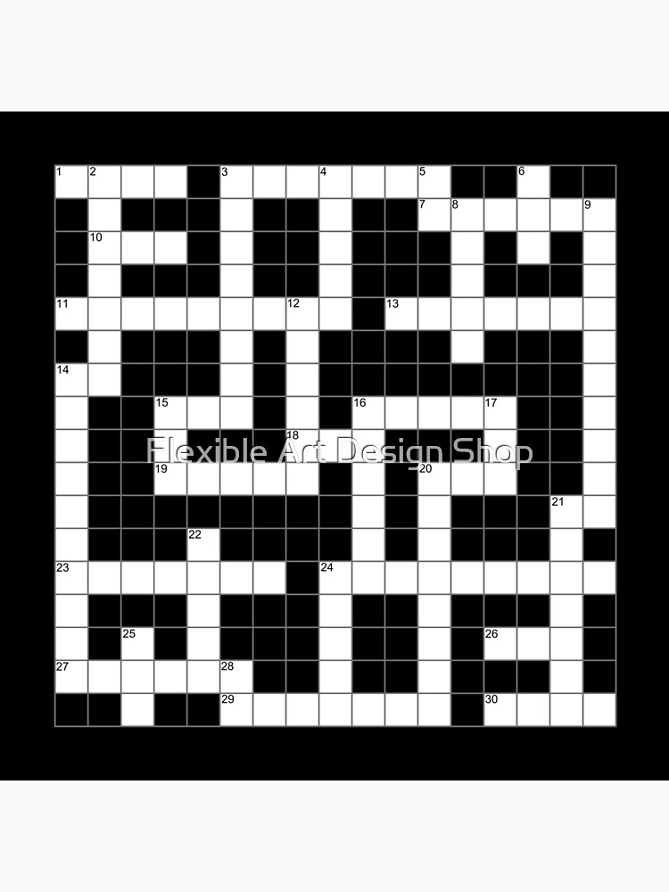 Crossword Clue Product Crossword Clue Gift Crossword Clue Lover  - Nice And Easy Product Crossword Clue