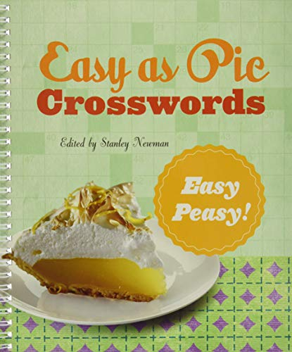 9781454901457 Easy As Pie Crosswords Easy Peasy 72 Relaxing Puzzles  - No Easy Peasy Crossword