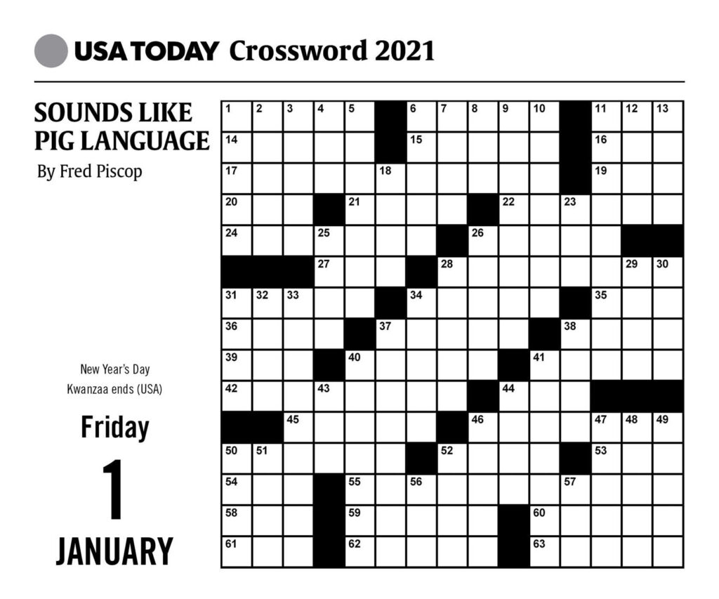 Usa Today Crossword Puzzle Usatodaycrosswordpuzzle co - No Easy Undertaking Crossword Clue