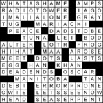 Crossword Global Times - No Easy Undertaking Crossword Clue