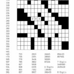 Free Downloadable Number Fill In Puzzle 001 Get Yours Now Fill  - Not As Easy To Find Crossword