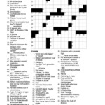 July 2010 Matt Gaffney s Weekly Crossword Contest Page 3 - Not Easy Opportunity Crossword Clue