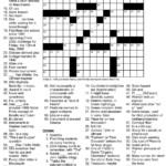 Easy Printable Crossword Puzzles For Adults Our Easy Crossword  - Not Easy To Please Crossword