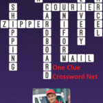 Courier Crossword Puzzle Clue Printablecrosswordpuzzlesfree - Not Easy To See Through Crossword Clue