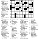 Medium Difficulty Printable Crossword Puzzles Downloadable Free  - Not Natural And Easy Crossword Clue