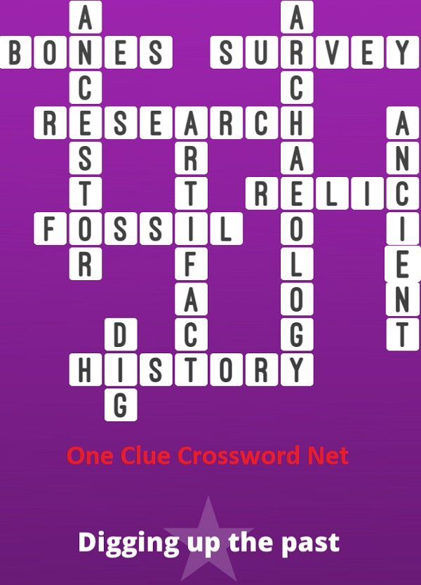 Digging Up The Past Bonus Puzzle Get Answers For One Clue Crossword Now - Not So Easy To Dig Crossword Clue