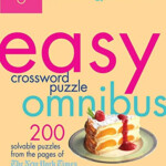 The New York Times Easy Crossword Puzzle Omnibus Volume 8 200 Solvable  - Ny Times Easy Crossword Puzzle Books
