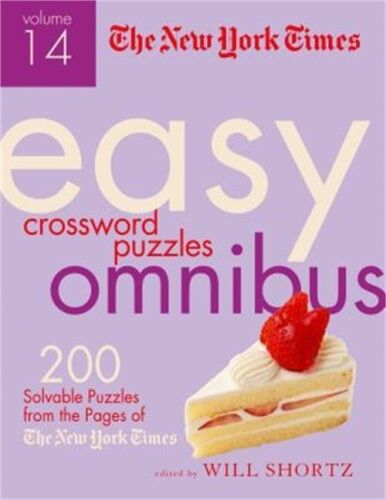 The New York Times Easy Crossword Puzzle Omnibus Volume 14 200  - Nyt Crossword Easy