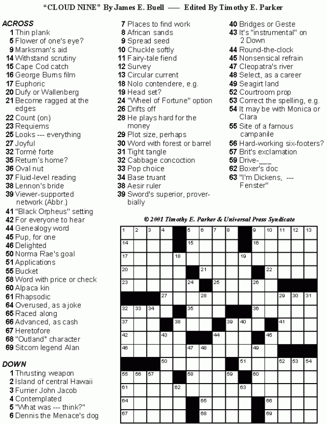 Easiest Day For Ny Times Crossword - Nytimes Easy Crossword Day