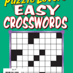 Crosswords Subscriptions Penny Dell Puzzles - Pennydell Fast And Easy Crossword Puzzle Books Samples