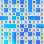 Grid N 4 Answers World s Biggest Crossword - Person Who Is An Easy Touch Inf Crossword Clue