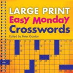 Large Print Easy Monday Crosswords By Peter Gordon 9781402790294 EBay - Peter Gordon Large Print Easy Monday 2 Crosswords