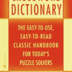 Bantam Crossword Dictionary By Walter D Glanze Penguin Books Australia - Photography Crossword Easy