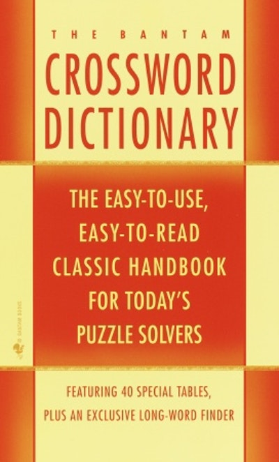 Bantam Crossword Dictionary By Walter D Glanze Penguin Books Australia - Photography Crossword Easy