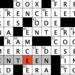 Rex Parker Does The NYT Crossword Puzzle Start Shooting WED 8 21 19  - Phrase Used By Easy-listening Crossword