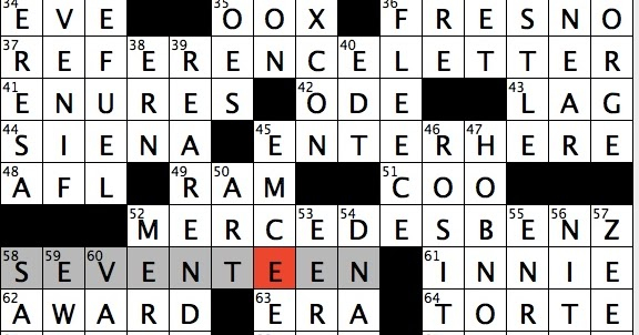 Rex Parker Does The NYT Crossword Puzzle Start Shooting WED 8 21 19  - Phrase Used By Many Easy Listening Radio Stations Crossword