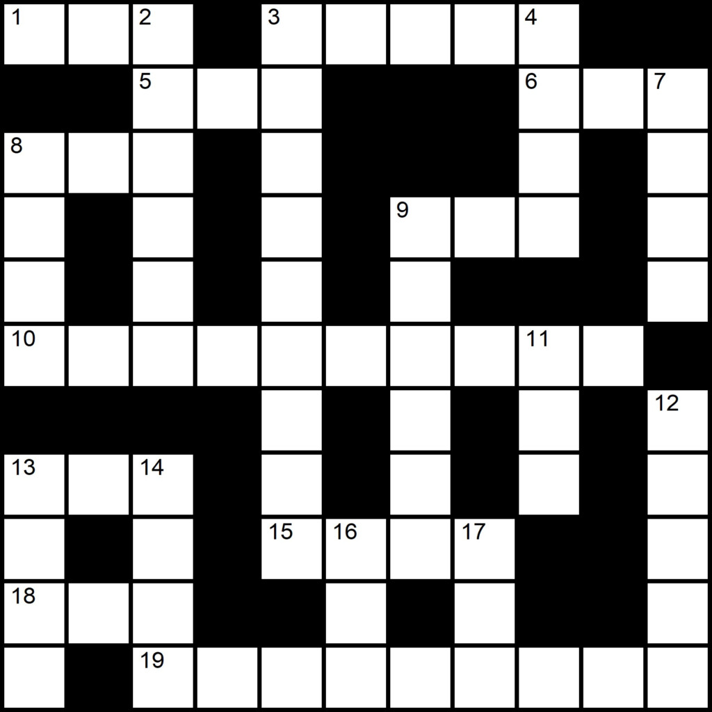 Super Easy Crosswords Printable With Answers - Play Easy Crosswords
