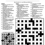 Free Cryptic Crosswords To Print Printable Crossword Puzzles Online - Play Online Cryptic Crosswords Online Easy