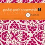 Pocket Posh Crosswords 2 75 Puzzles By The Puzzle Society New 2010  - Pocket Posh Easy Crosswords