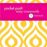 POCKET POSH EASY CROSSWORDS 2 75 PUZZLES By Puzzle Society Excellent  - Pocket Posh Easy Crosswords