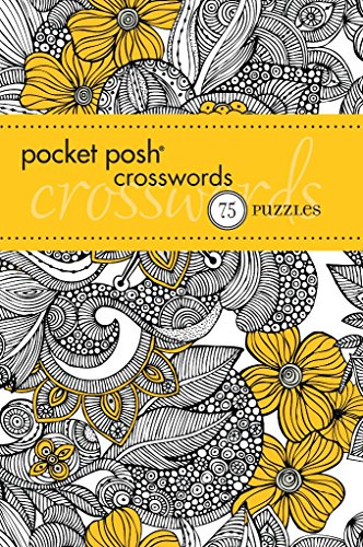 Pocket Posh Crosswords 5 75 Puzzles The Puzzle Society Epub Isrirebra - Pocket Posh Easy Crosswords