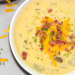 Cheesy Potato Soup Simply Made Recipes - Potato Cheese Soup Easy Crossword