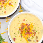 Cheesy Potato Soup Simply Made Recipes - Potato Cheese Soup Easy Crossword