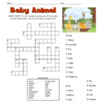 10 Best Easy Printable Puzzles Printablee - Print Out Big Easy Crossword Puzzles