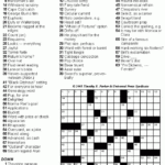 Easiest Day For Ny Times Crossword - Printable Crossword Puzzles Easy Ny Times