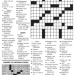Francesco Trogu The New York Times Crossword Puzzle - Printable Crossword Puzzles Easy Ny Times
