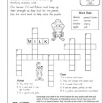 Super Easy Crossword Puzzles Activity Shelter - Printable Crossword Puzzles Super Easy