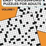 Easy Crossword Puzzles For Adults Volume 1 By Will Smith Paperback  - Purchase Crossword Puzzles Easy