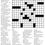 Beekeeper Crosswords Guardian Quick Crossword Printable Version  - Quick And Easy To Move Crossword