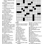 Easy Printable Crossword Puzzle Answers Printable Crossword Puzzles - Really Easy To Understand Crossword Clue